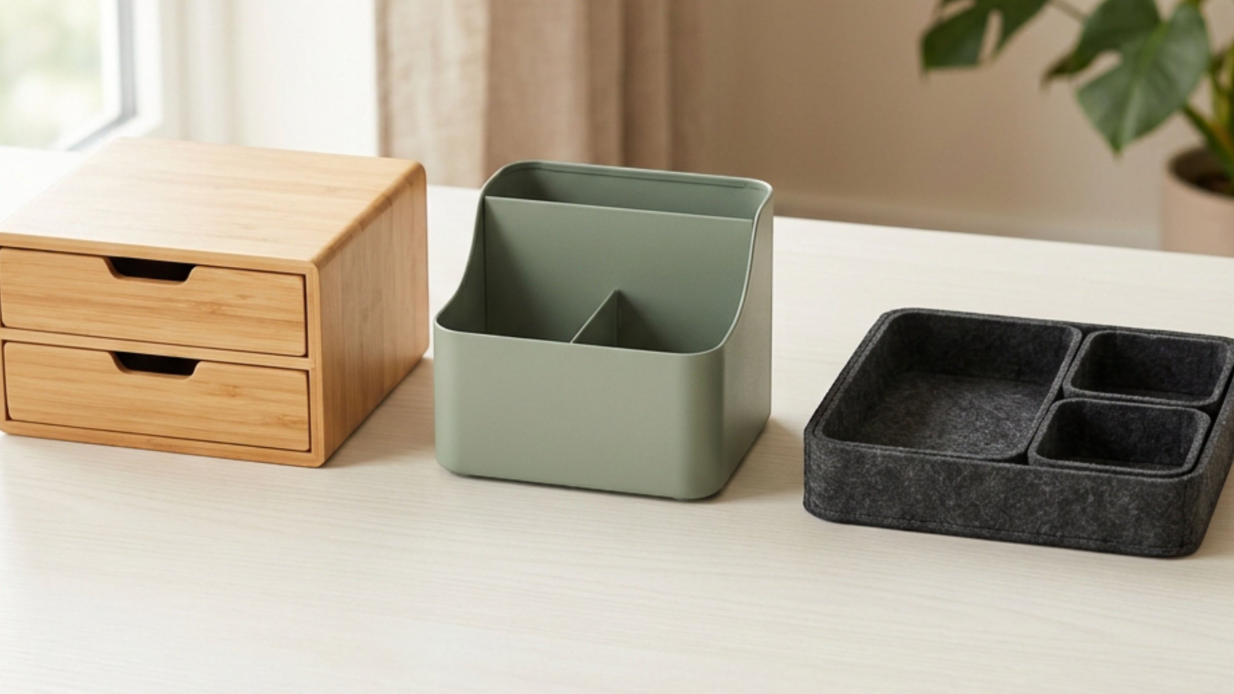 Aech Desktop Storage Organizers