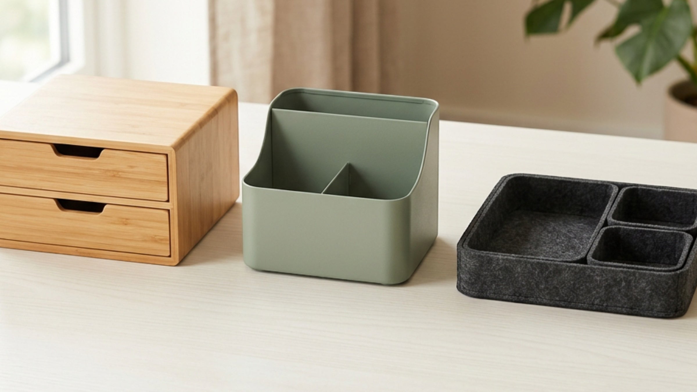 Aech Desktop Storage Organizers